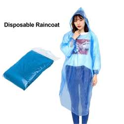 Disposable Easy To Carry Raincoat